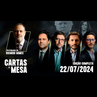 QUEM VAI CONCORRER COM TRUMP? | Cartas Na Mesa - 22/07/24