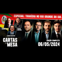 ESPECIAL: TRAGÉDIA NO RIO GRANDE DO SUL | Cartas Na Mesa - 06/05/24
