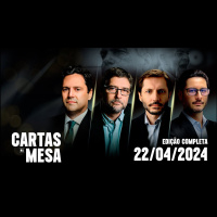 DIREITA AVANÇA E GOVERNO VIVE CRISE | Cartas Na Mesa - 22/04/24