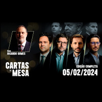 TRÊS PODERES ALINHADOS: HARMONIA OU AMEAÇA? | Cartas Na Mesa - 05/02/24