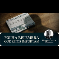 FOLHA RELEMBRA QUE RITOS IMPORTAM | Magna Carta por Ricardo Gomes
