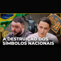 A DESTRUIÇÃO DOS SÍMBOLOS NACIONAIS | Conversa Paralela com Thomas Giulliano e Danilo Cavalcante