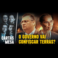 O GOVERNO VAI CONFISCAR TERRAS? | Cartas Na Mesa - 23/09/24