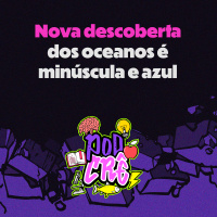 T3E1: Nova descoberta dos oceanos é minúscula e azul
