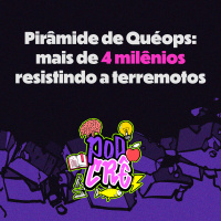 T3E6 - Pirâmide de Quéops: mais de 4 milênios resistindo a terremotos