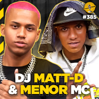 DJ MATT-D amp MENOR MC - Podpah #385