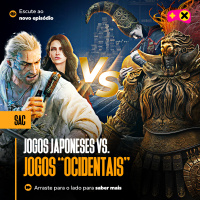 Rejeição a games japoneses, jogos para chorar e troféus infames | XdC SAC #9