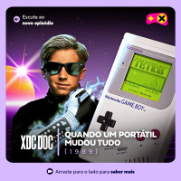 1989 nos games: O portátil que mudou o mundo | XdC Doc #16