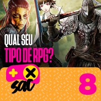 XdC SAC #8 - Tipos de RPG, filme de Zelda e dominação mundial