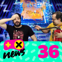 XdC News #36 - Erro colossal da Intel, vendas do PS5 caem e os consoles mais comentados no Brasil 