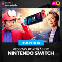 Sucesso do Nintendo Switch: quem fez, faz e fará dar certo? (com Prandas) | XdC Takes #15