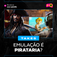 Emulação é pirataria? (com Victor Ferreira) | XdC Takes #11