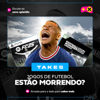 Os jogos de futebol estão morrendo? (com Jean Mota) | XdC Takes #16