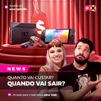 Switch 2 tem preço e data possivelmente vazados e o fim dos jogos de PS4 na Plus | XdC News #57