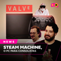 Steam anuncia console e aparelho VR, e multiplayer de Horizon é revelado | XdC News #98