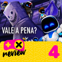 XdC Review #4 - Astro Bot, Emio, Castlevania Dominus Collection e Gundam Breaker 4