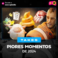 O pior dos videogames em 2024 (com Felipe Panettoni) | XdC Takes #12