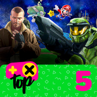 XdC Top #5 - Os games mais bem avaliados de todos os tempos