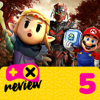 XdC Review #5 - Zelda: Echoes of Wisdom, MK1: Reina o Kaos e Mario Party Jamboree!