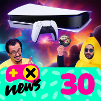 XdC News #30 - Emulação de PS3 no PS5, novo “videogame brasileiro” e o jogo da banana
