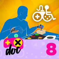 XdC Doc #8 - Acessibilidade nos games é para todo mundo (com AbleGamers Brasil)