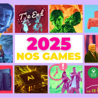 A Retrospectiva de 2025 nos Games | XdC Doc Especial