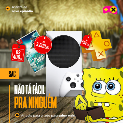 O X do Controle