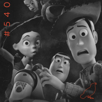 RdMCast #540 – O Horror em (e o nosso amor por): Toy Story