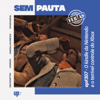 #307 - O kindle da Nintendo e o terrível controle do Xbox