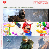#234 - Jogos exclusivos ainda fazem sentido?