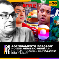 Ep. 26 - Agenciamento forçado no BBB, Senna na Netflix, Halo no PS5 e Mais!