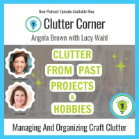 Clutter from Past Projects and Hobbies