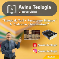 Estudo da Torá - Pentateuco Bilíngue e Judaísmo e Messianismo - Review