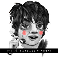 Já reiniciou o Modem? - Controle Y