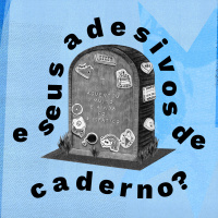 Adesivos de Caderno - Controle Y