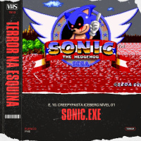 Episódio 10. Sonic.EXE - Creepypasta ICEBERG nível 01