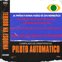 9. Piloto automático e Aviso de antipirataria da BAND | Terror na Esquina