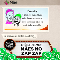 #119 - MÃES NO ZAP ZAP