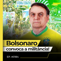 BOLSONARO CONVOCA APOIADORES PARA ATO TARCÍSIO ASSUMIRÁ UM LADO - FLOW NEWS - #184 #FN
