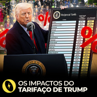 TRUMP ANUNCIA TARIFA RECÍPROCA DE 10% PARA PRODUTOS IMPORTADOS DO BRASIL - FLOW NEWS - #460 #FN