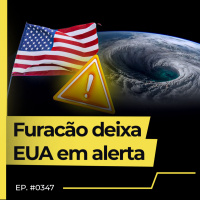 FURACÃO MILTON PERTO DA FLÓRIDA (EUA) CIDADES PODEM SER EVACUADAS - FLOW NEWS #347 #FN