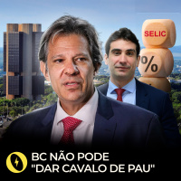 HADDAD DEFENDE GALÍPOLO E DIZ QUE BC NÃO PODE DAR CAVALO DE PAU NOS JUROS - FLOW NEWS - #451 #FN