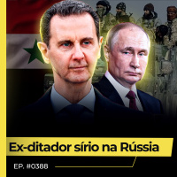 PUTIN DECIDE CONCEDER ASILO POLÍTICO PARA ASSAD NA RÚSSIA - FLOW NEWS - #388 #FN