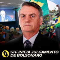 STF DECIDE SE BOLSONARO E ALIADOS SE TORNARÃO RÉUS POR TRAMAR GOLPE - FLOW NEWS - #454 #FN