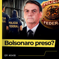 BOLSONARO DIZ QUE JÁ ESPERA OUVIR A CAMPAINHA TOCAR: É A POLÍCIA FEDERAL! - FLOW NEWS - #418 #FN