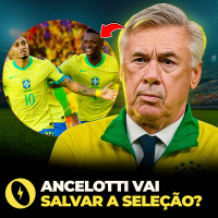 CBF ANUNCIA CARLO ANCELOTTI COMO NOVO TÉCNICO DA SELEÇÃO BRASILEIRA - FLOW NEWS - #484 #FN