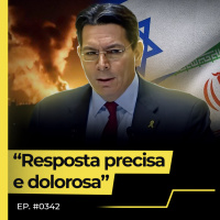 EMBAIXADOR DE ISRAEL REPUDIA SECRETÁRIO-GERAL DA ONU E PROMETE RETALIAÇÃO - FLOW NEWS - #342 #FN