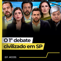 DEBATE NO SBT: NUNES E BOULOS RIVALIZAM MARÇAL É ISOLADO E NÃO POLEMIZA - FLOW NEWS - #335 #FN