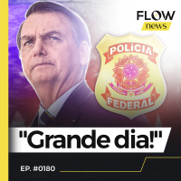PF APREENDE PASSAPORTE DE BOLSONARO FILIPE MARTINS É PRESO - FLOW NEWS - #181 #FN
