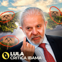 INCOMODADO COM IBAMA, LULA DISPARA: LENGA-LENGA, PARECE CONTRA O GOVERNO! - FLOW NEWS - #426 #FN